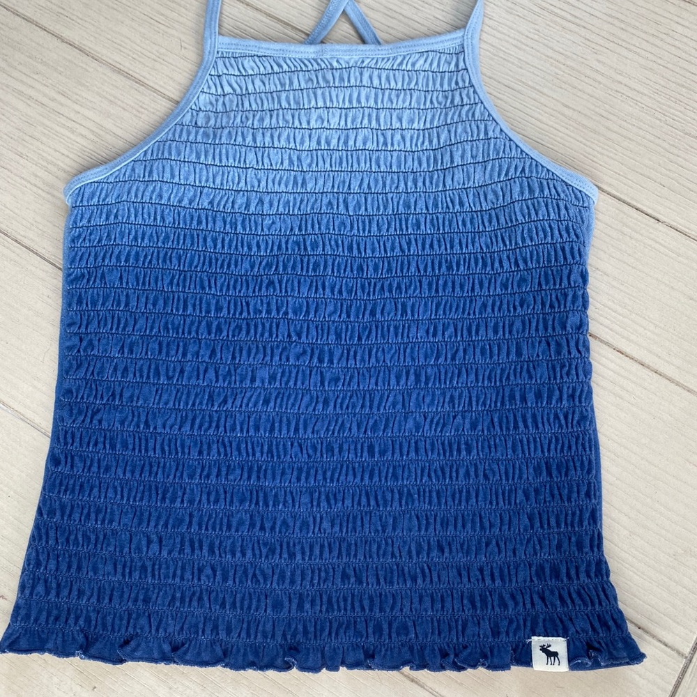 Girls abercrombie tank